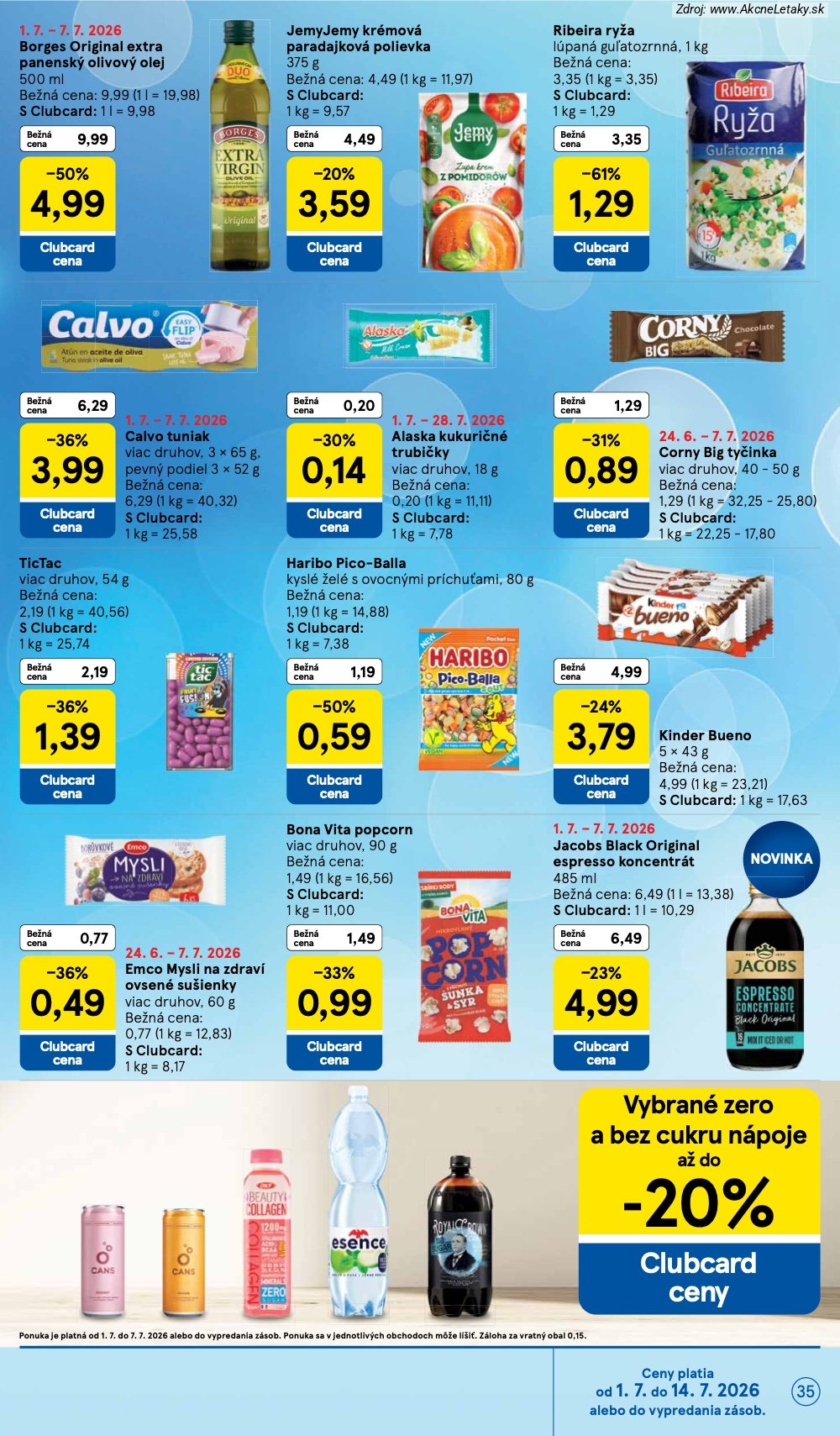 Leták Tesco - strana 35