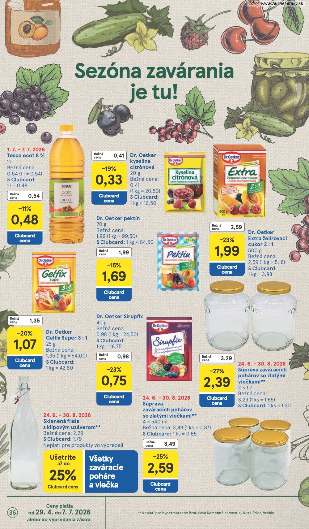 Leták Tesco - strana 36