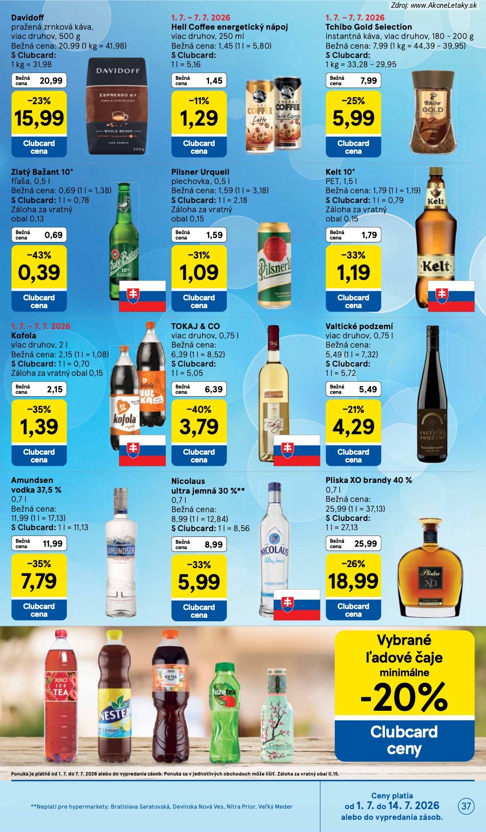 Leták Tesco - strana 37