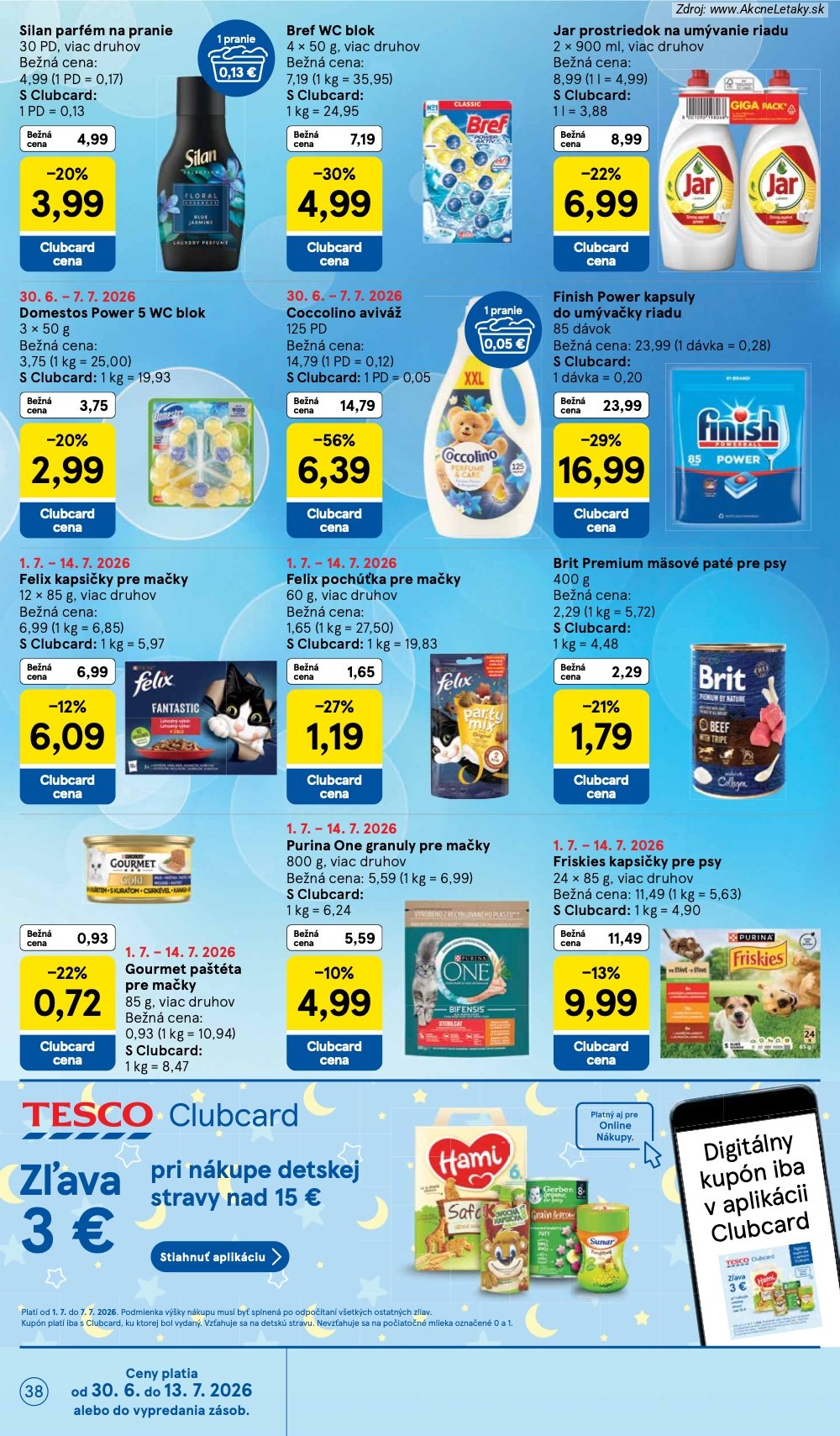 Leták Tesco - strana 38
