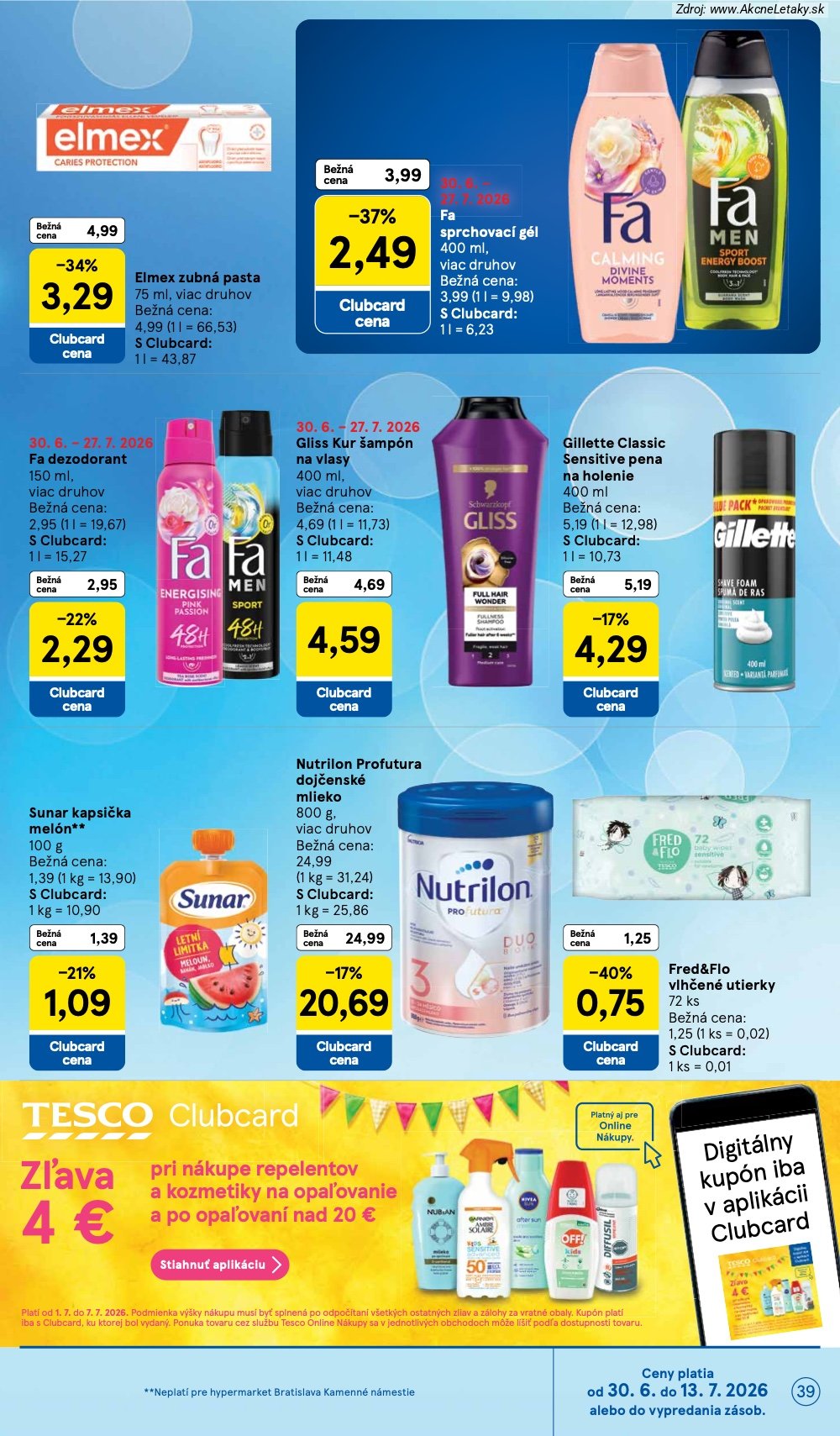 Leták Tesco - strana 39