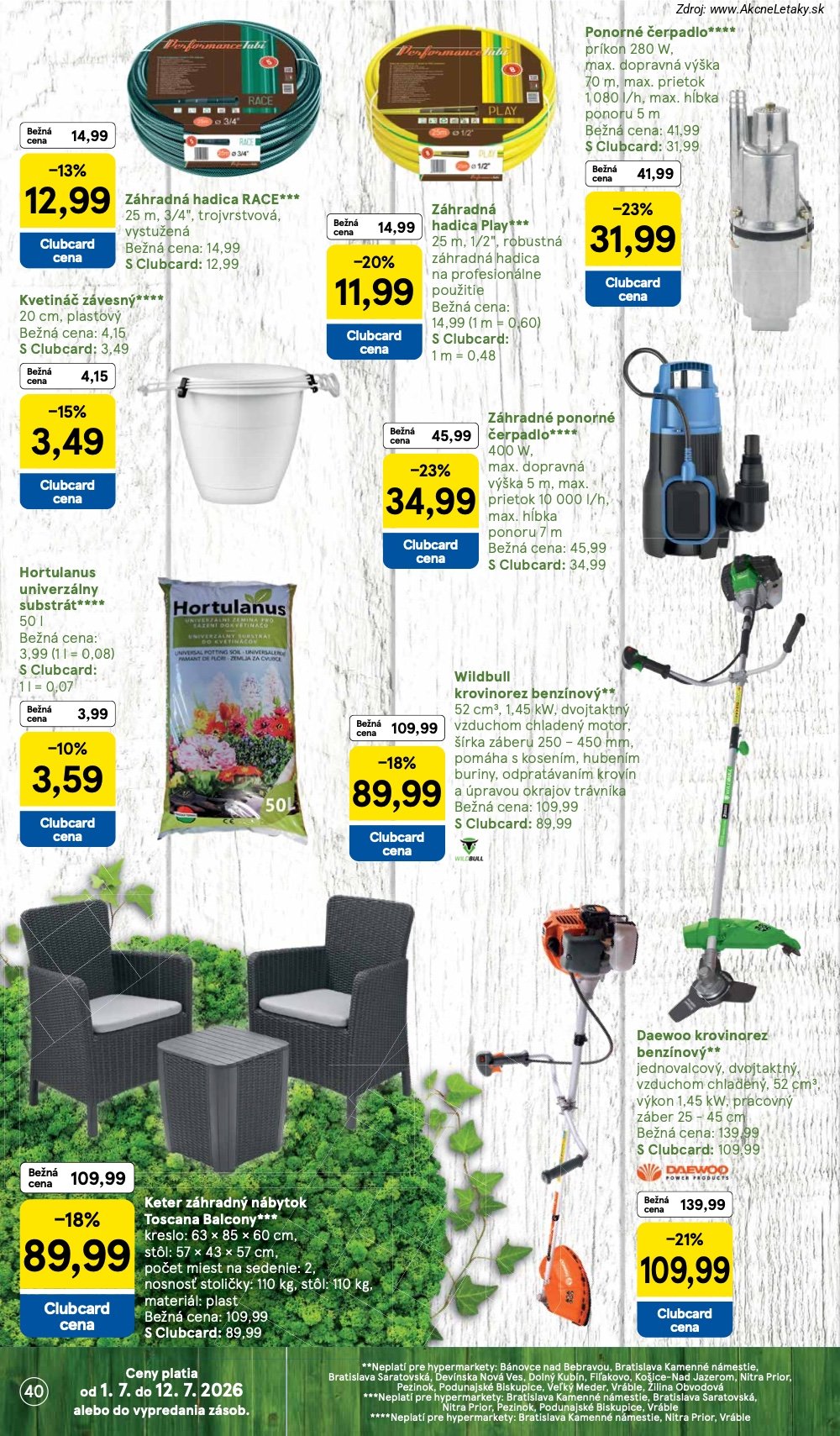 Leták Tesco - strana 40