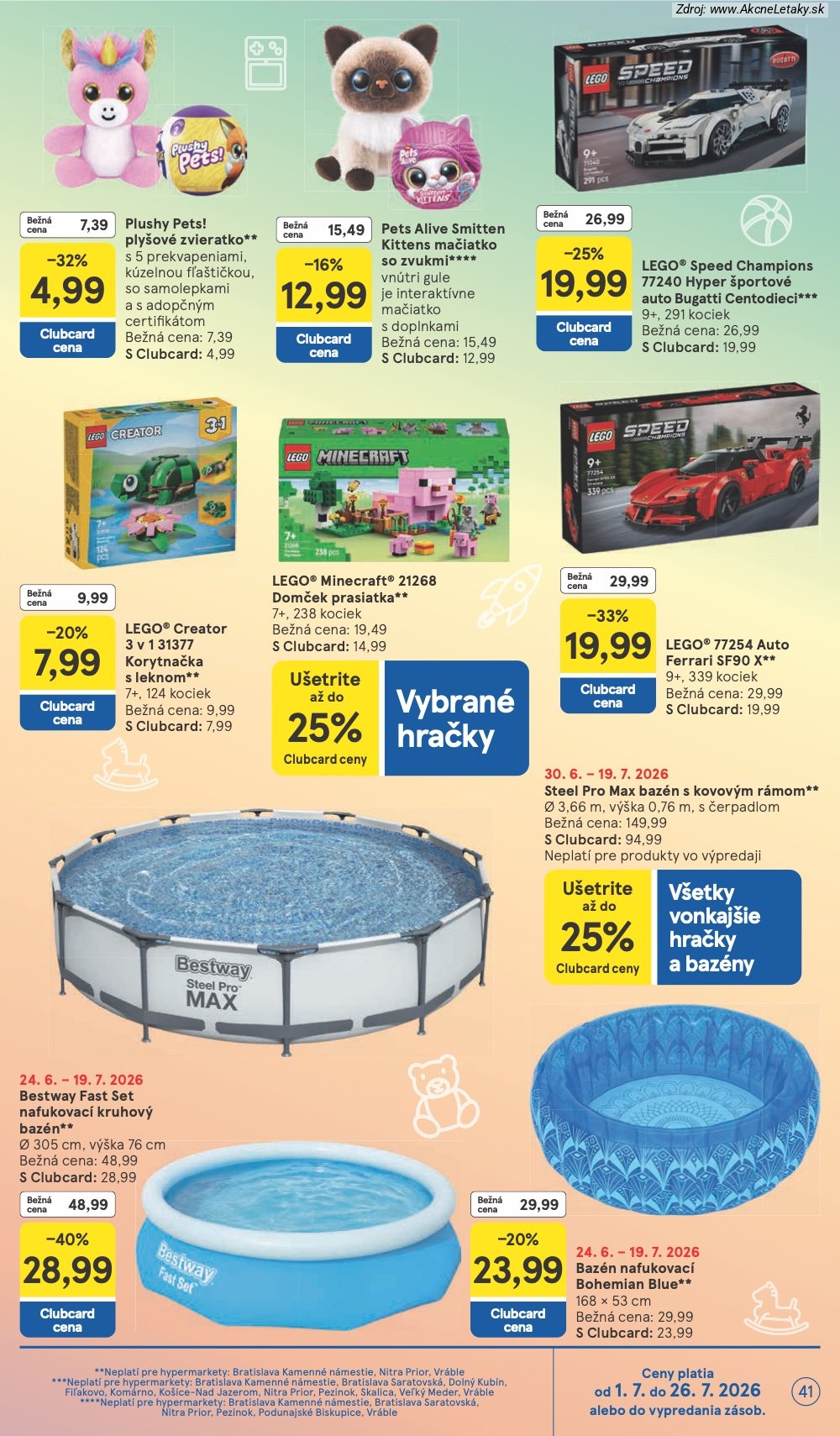 Leták Tesco - strana 41