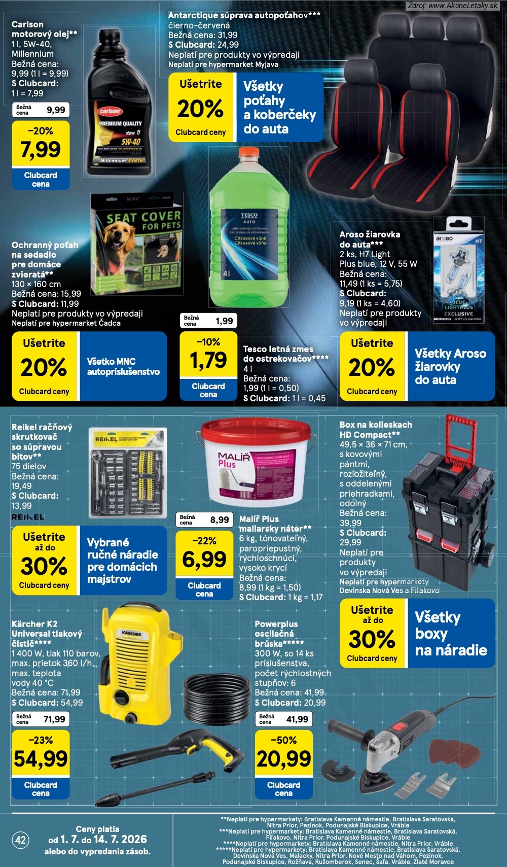Leták Tesco - strana 42