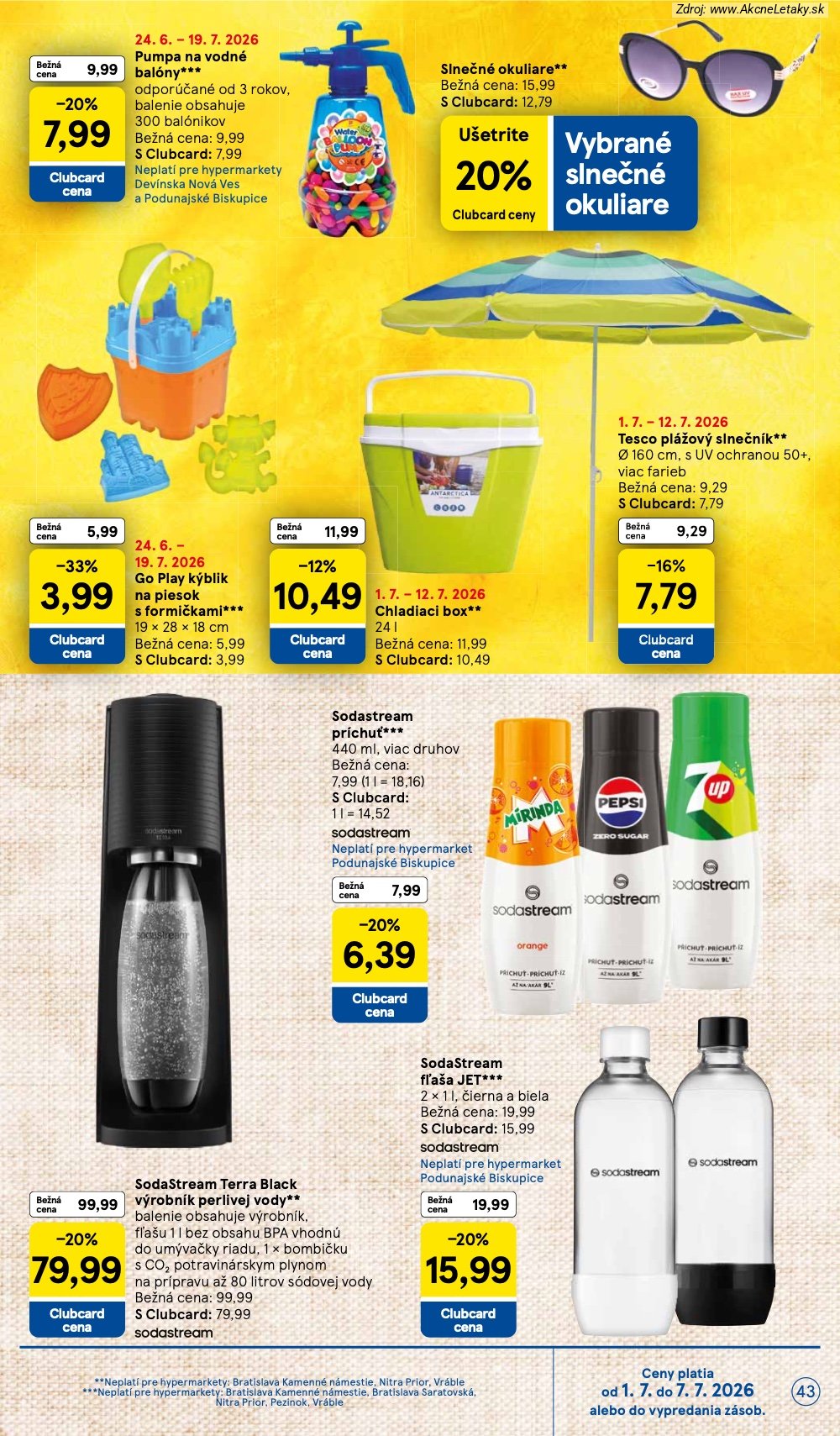 Leták Tesco - strana 43
