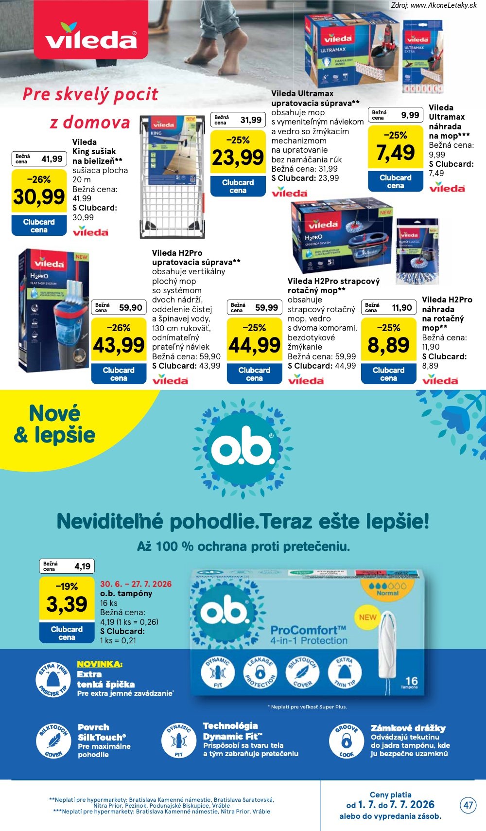 Leták Tesco - strana 47