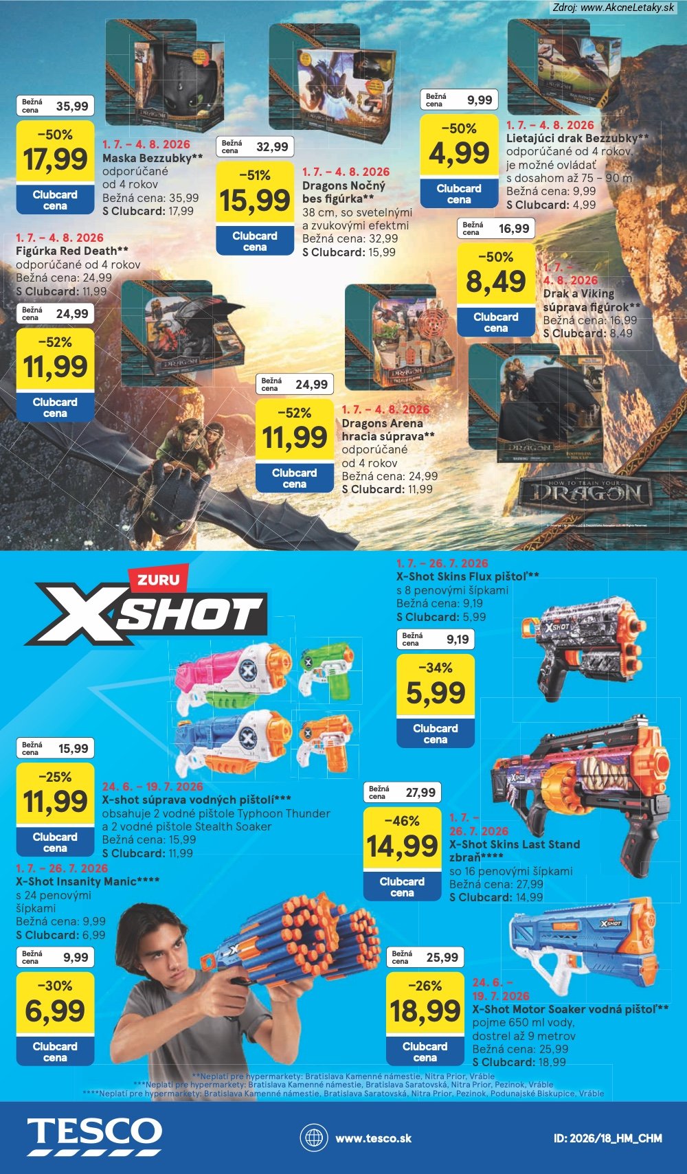 Leták Tesco - strana 48
