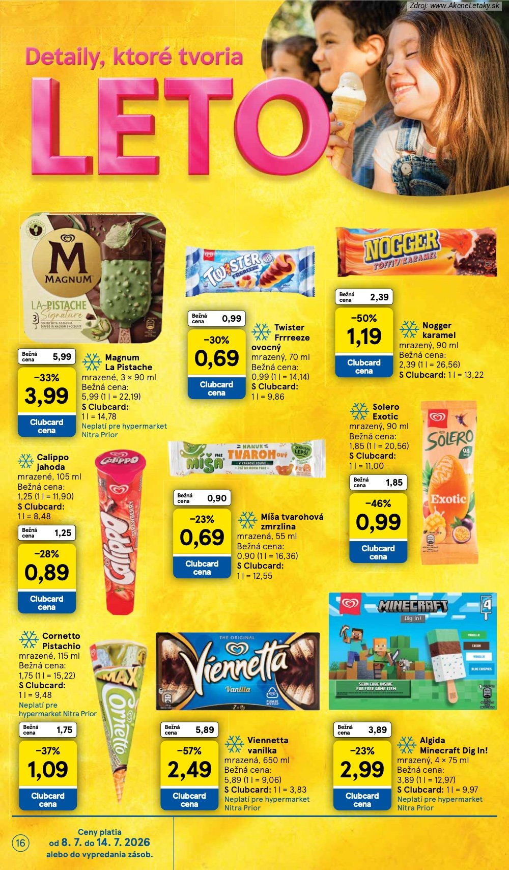 Leták Tesco - strana 16