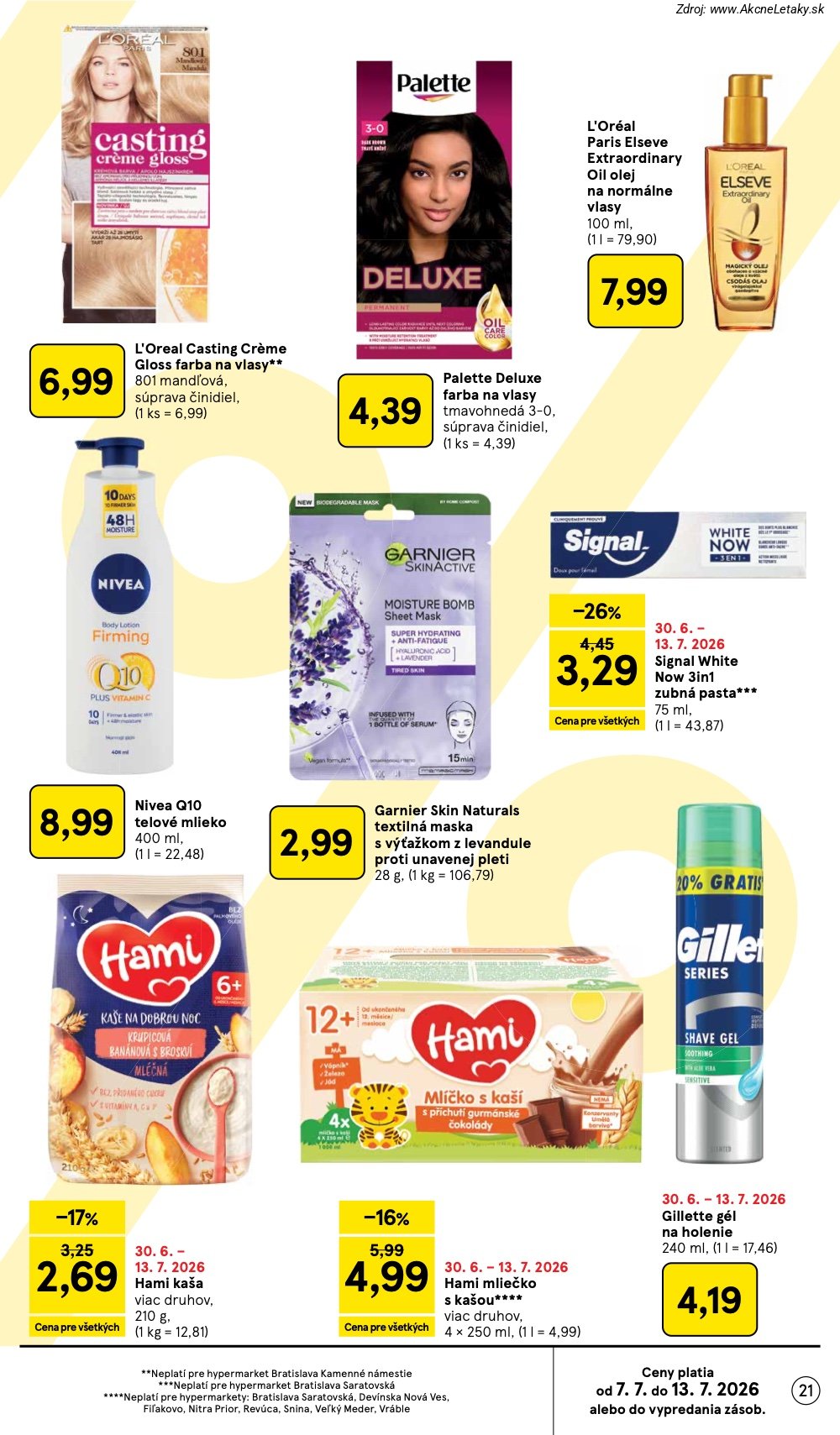Leták Tesco - strana 21