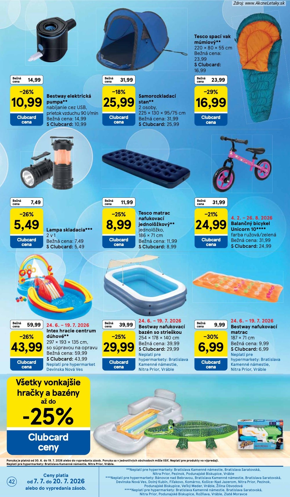 Leták Tesco - strana 42