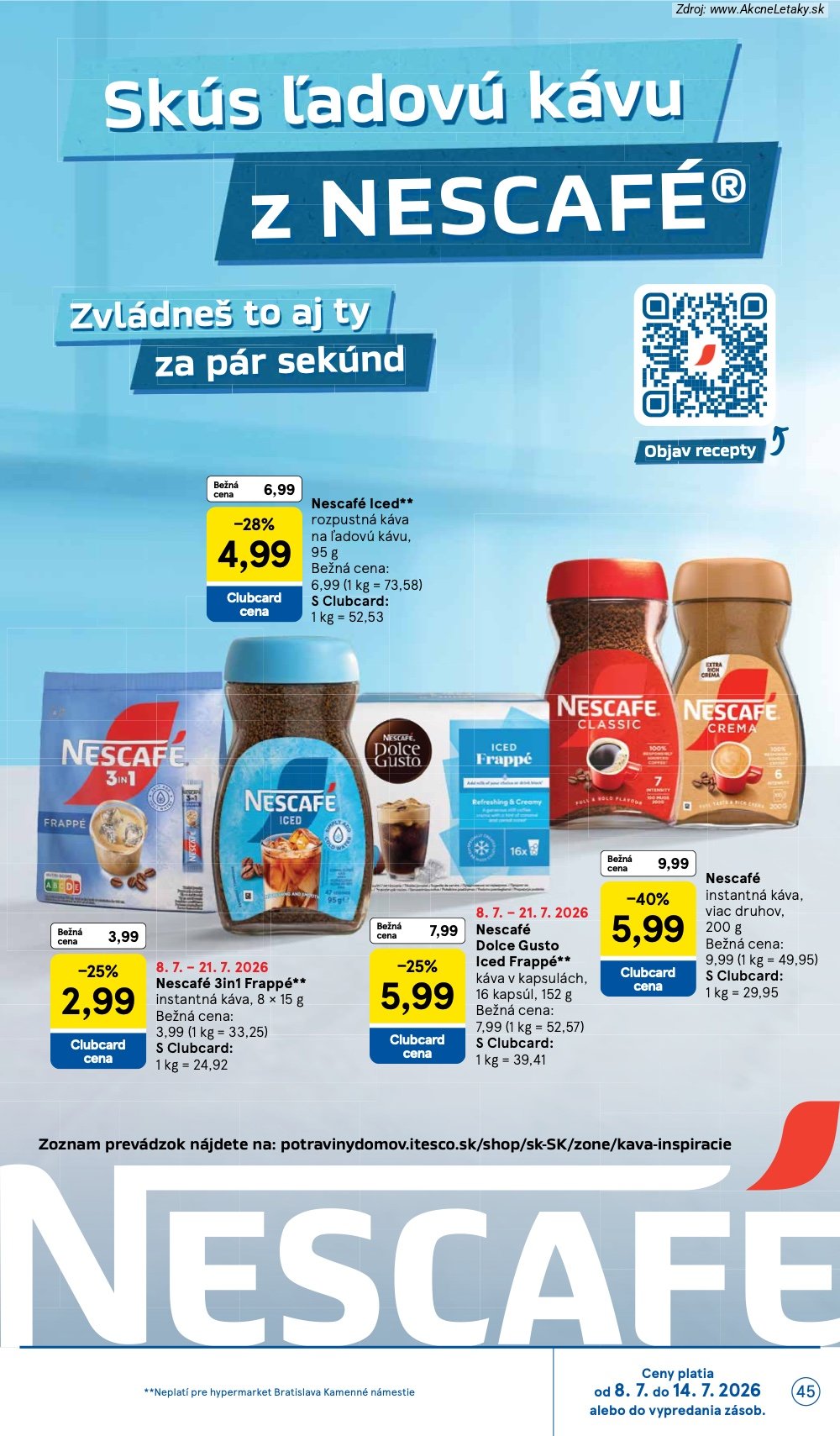 Leták Tesco - strana 45