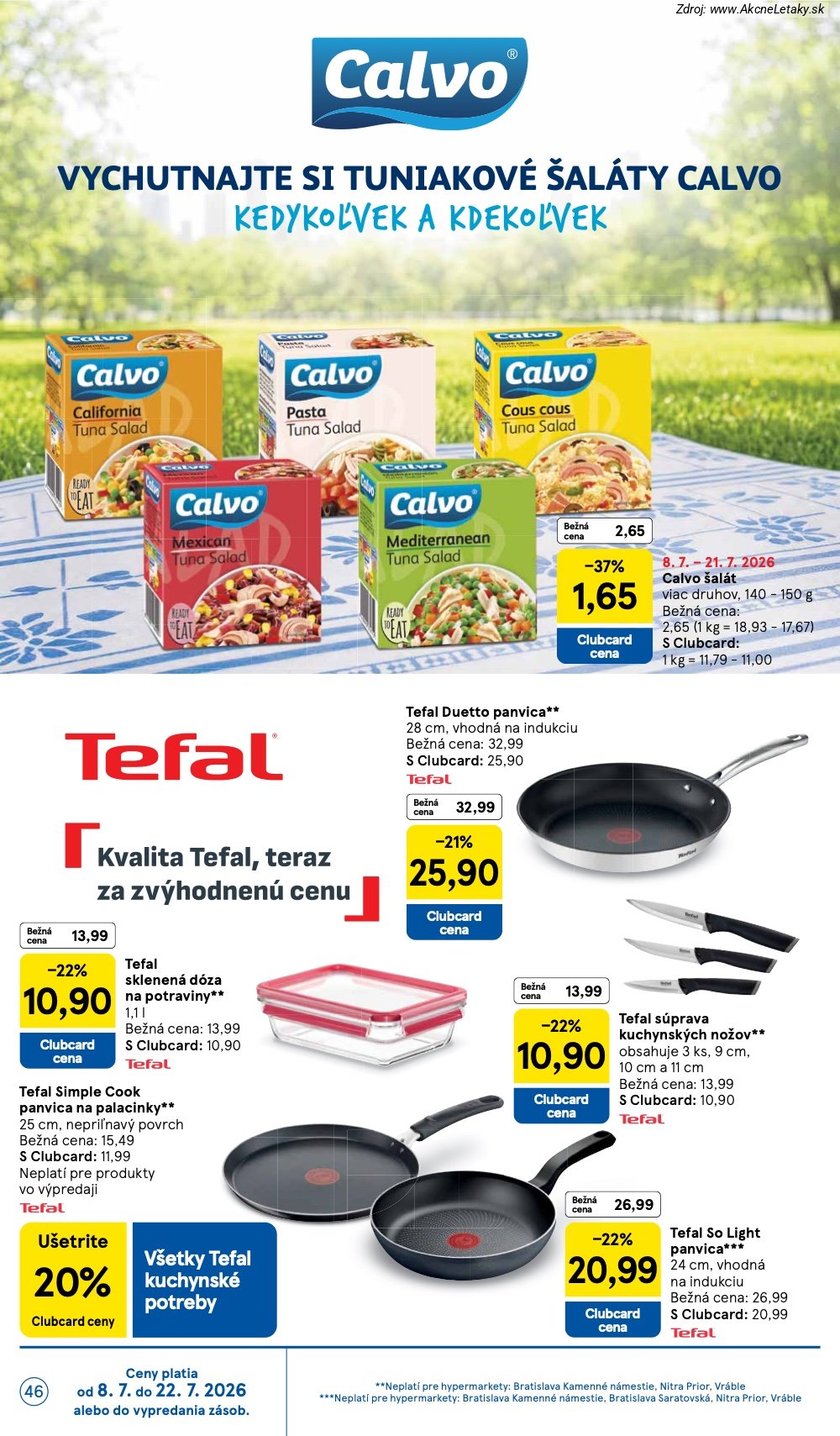 Leták Tesco - strana 46