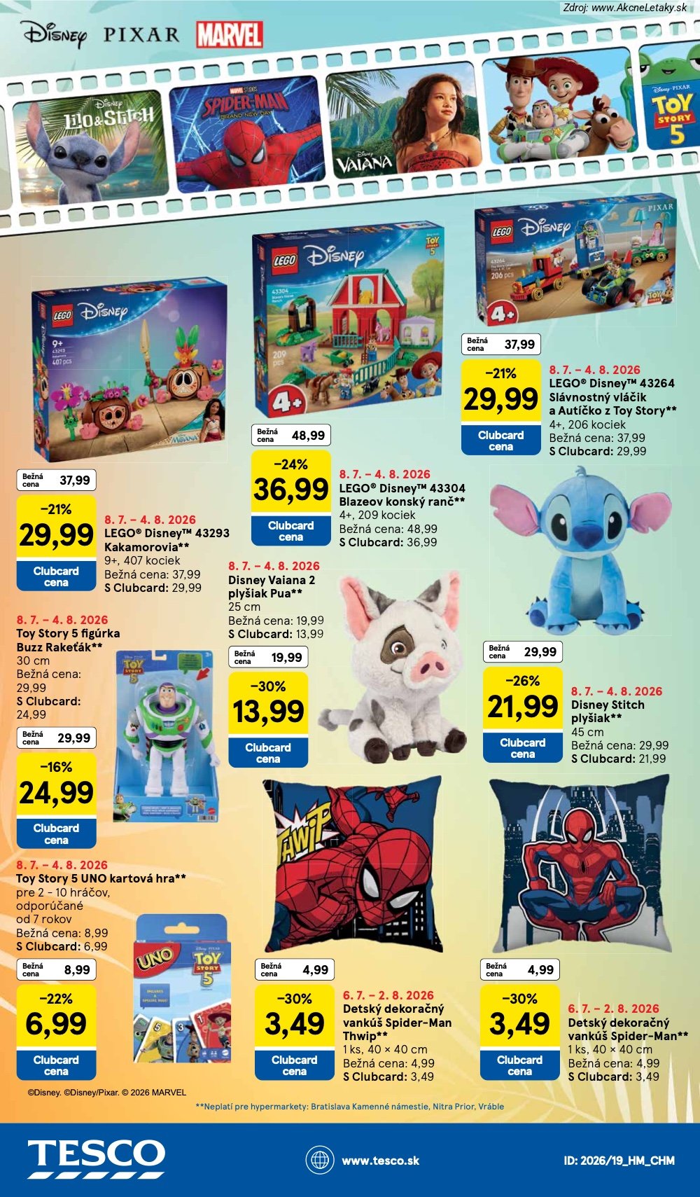 Leták Tesco - strana 48