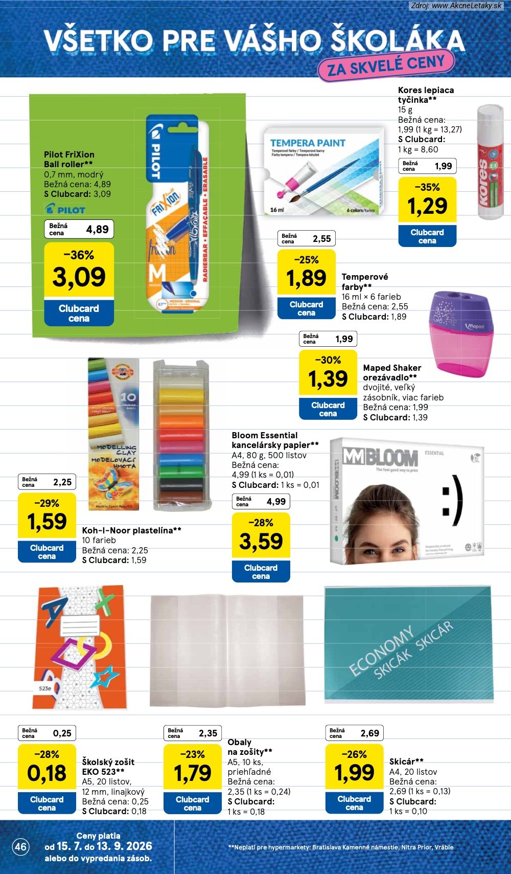 Leták Tesco - strana 46