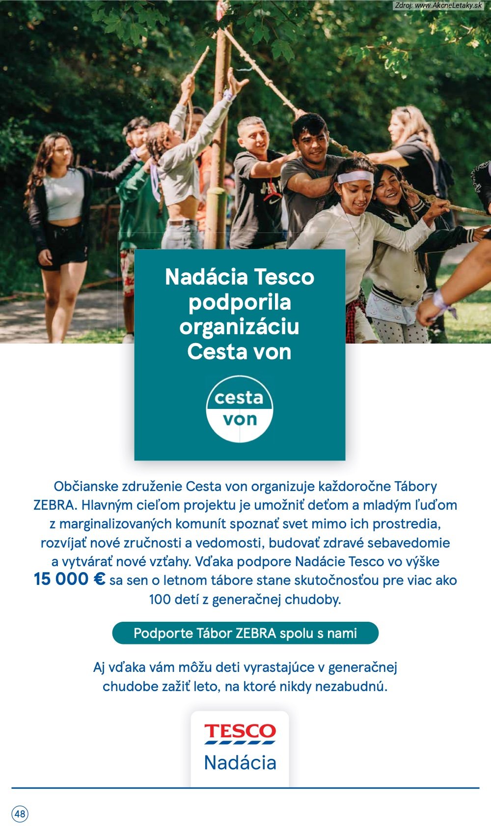 Leták Tesco - strana 48