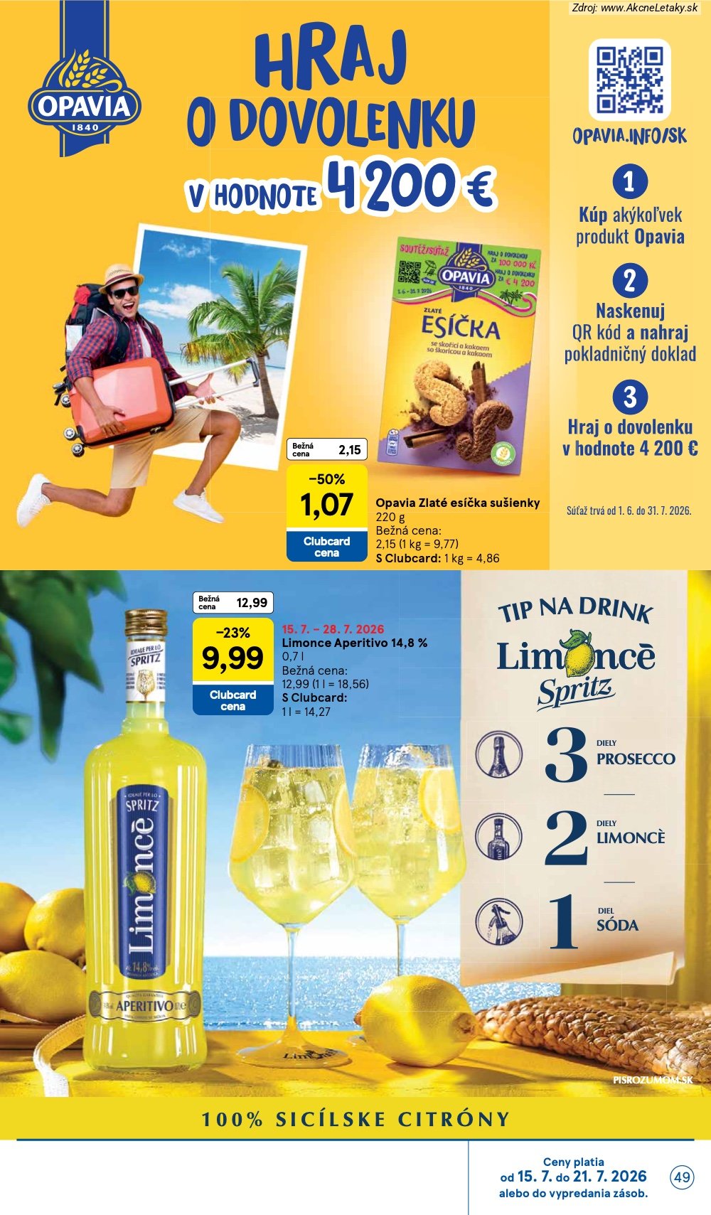 Leták Tesco - strana 49