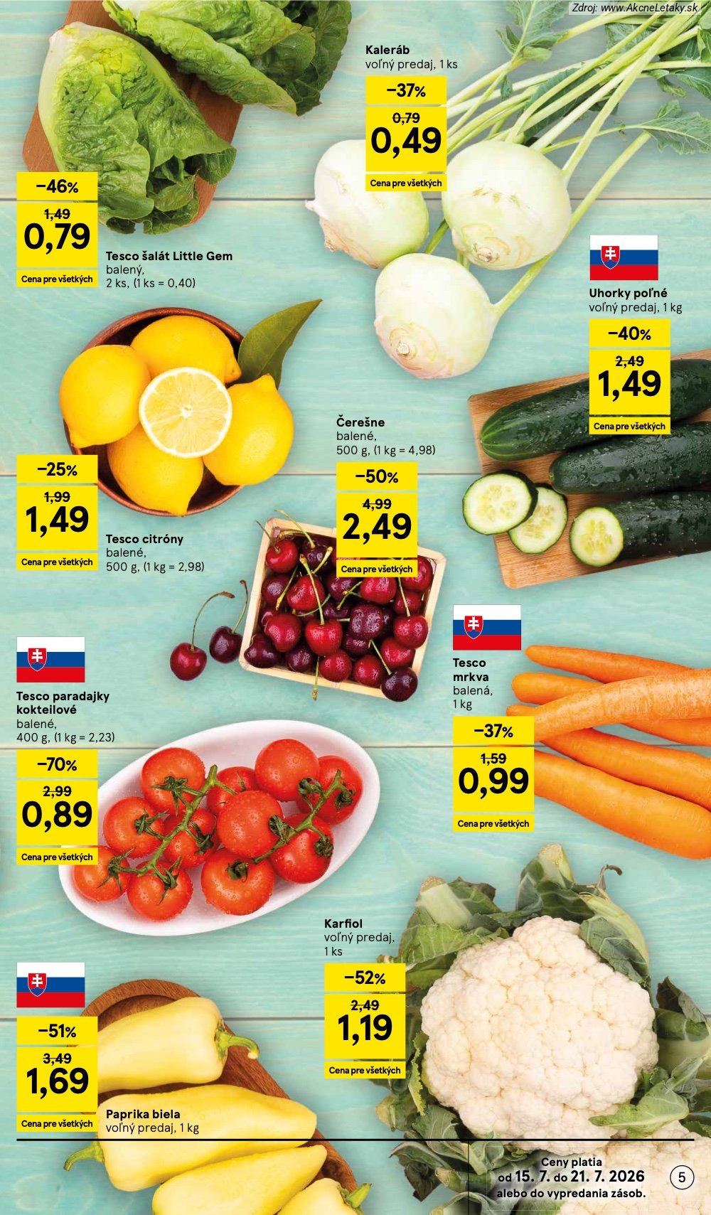 Leták Tesco - strana 5