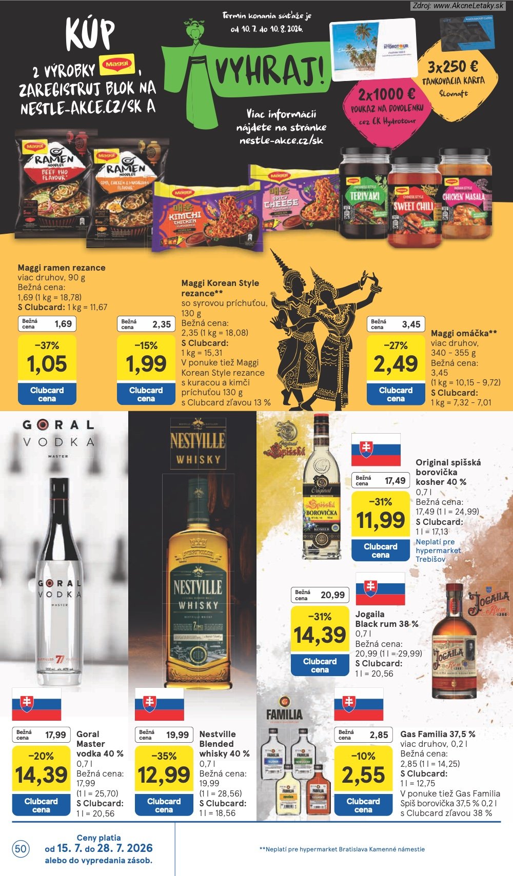 Leták Tesco - strana 50