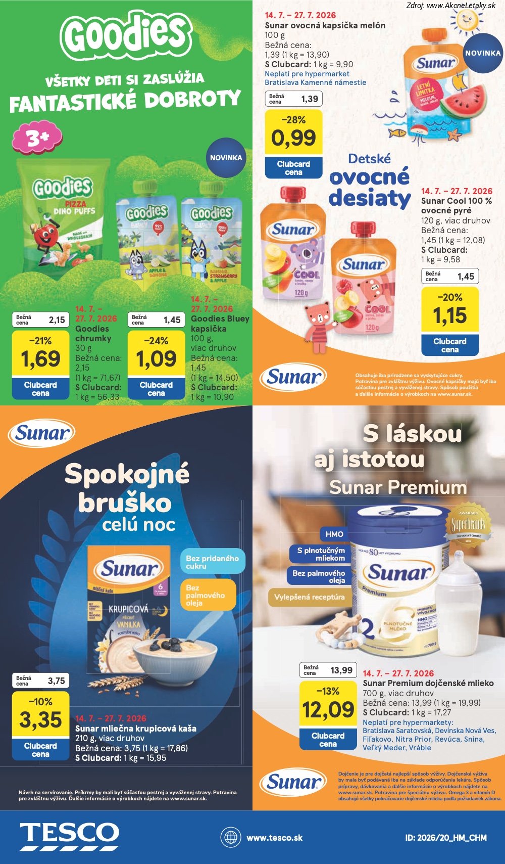 Leták Tesco - strana 52