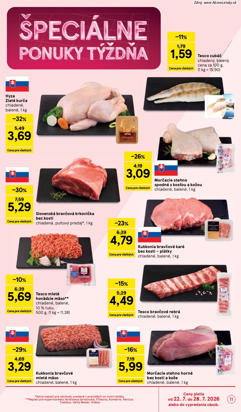 Leták Tesco - strana 11