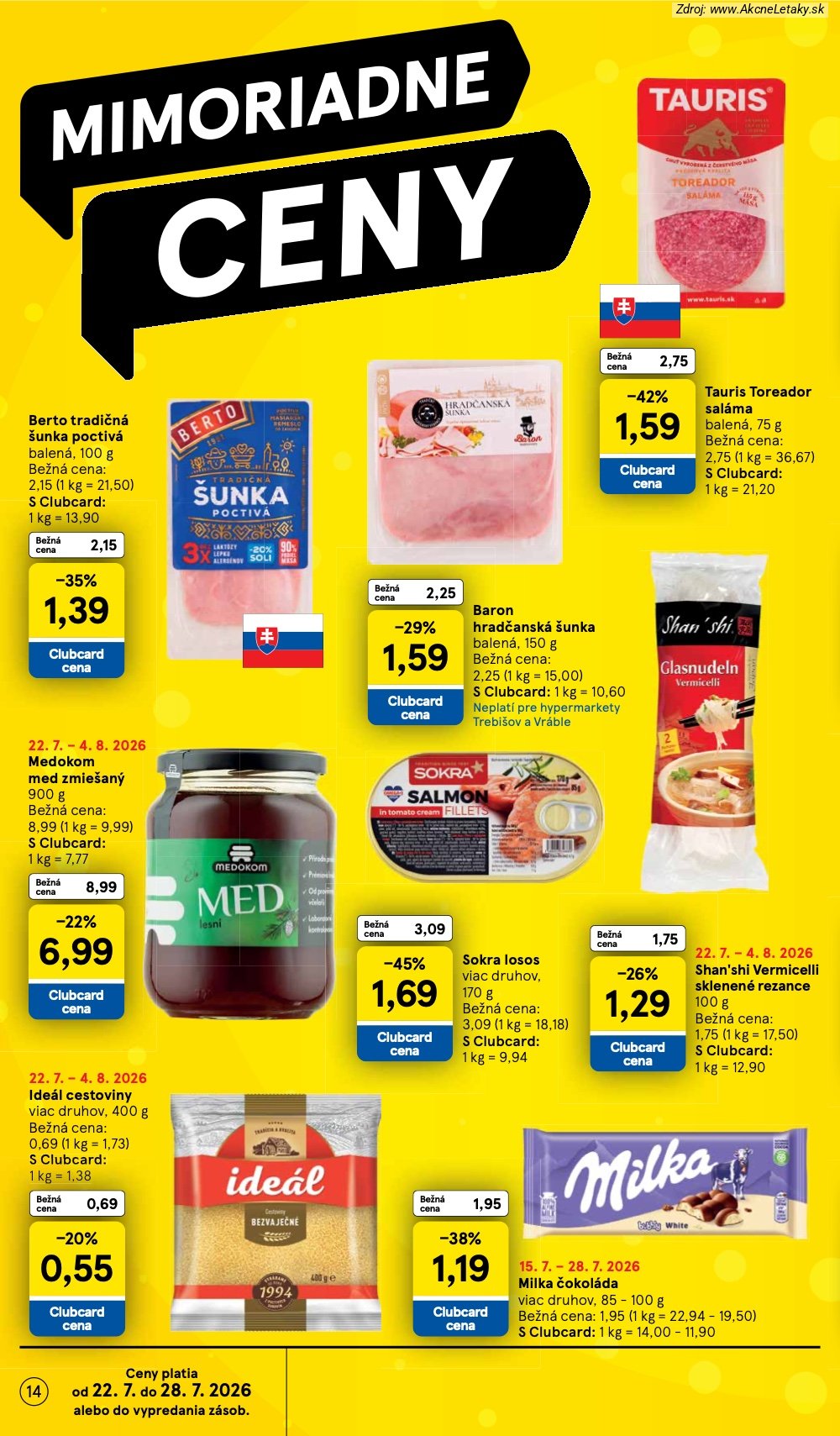 Leták Tesco - strana 14
