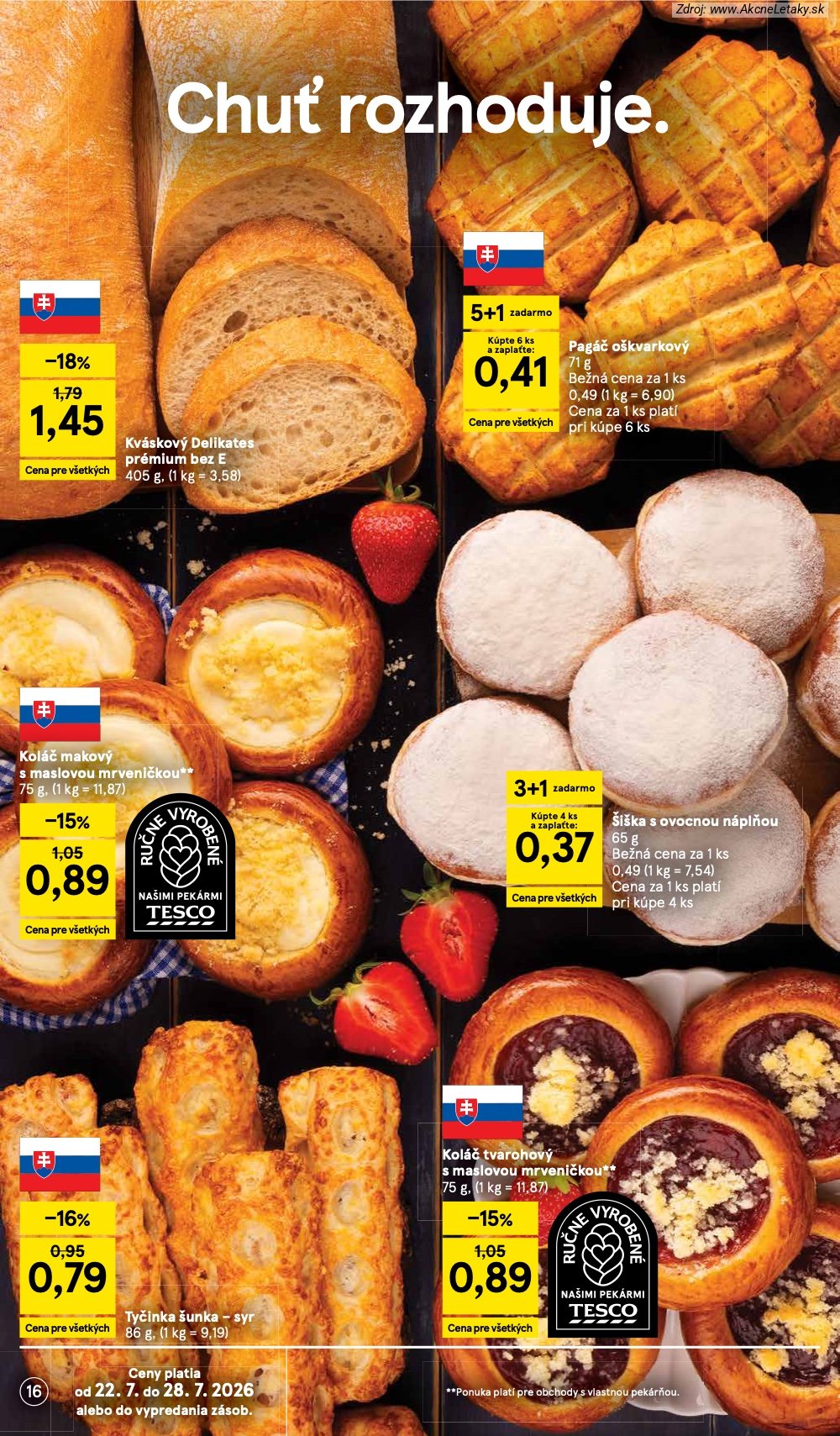 Leták Tesco - strana 16