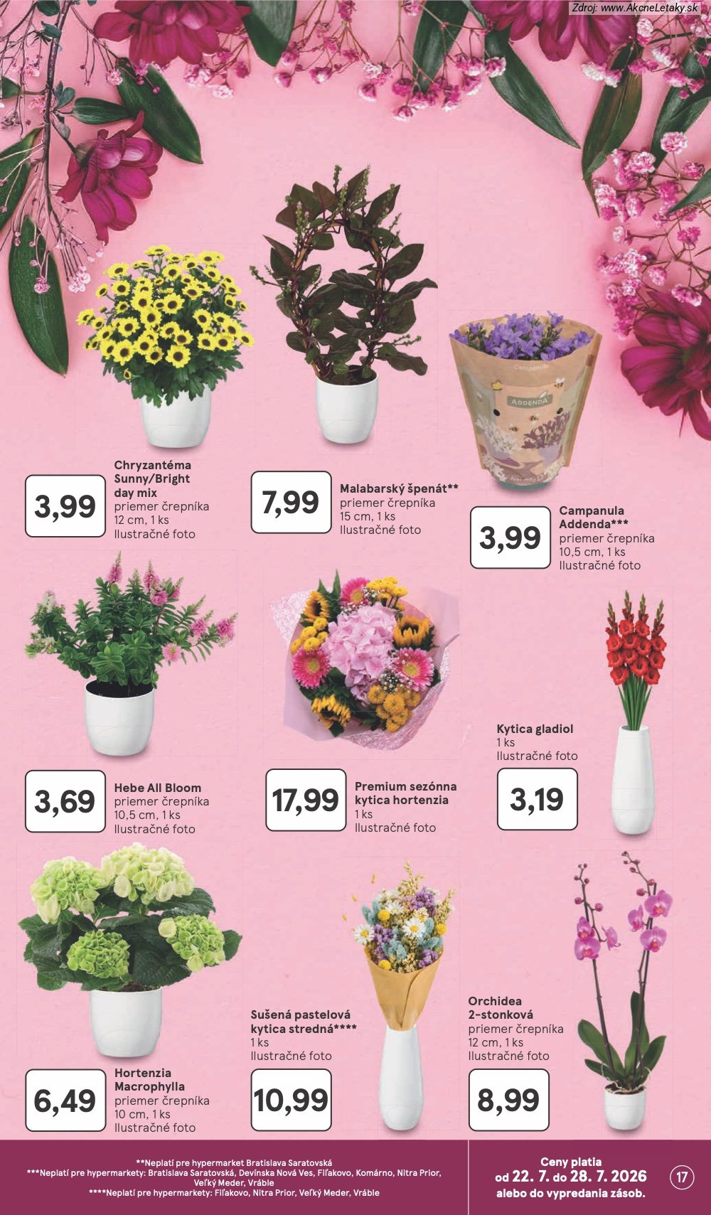 Leták Tesco (22. 7. - 28. 7. 2026) - strana 17 z 50