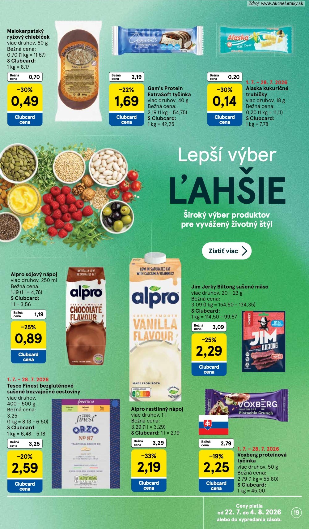 Leták Tesco - strana 19