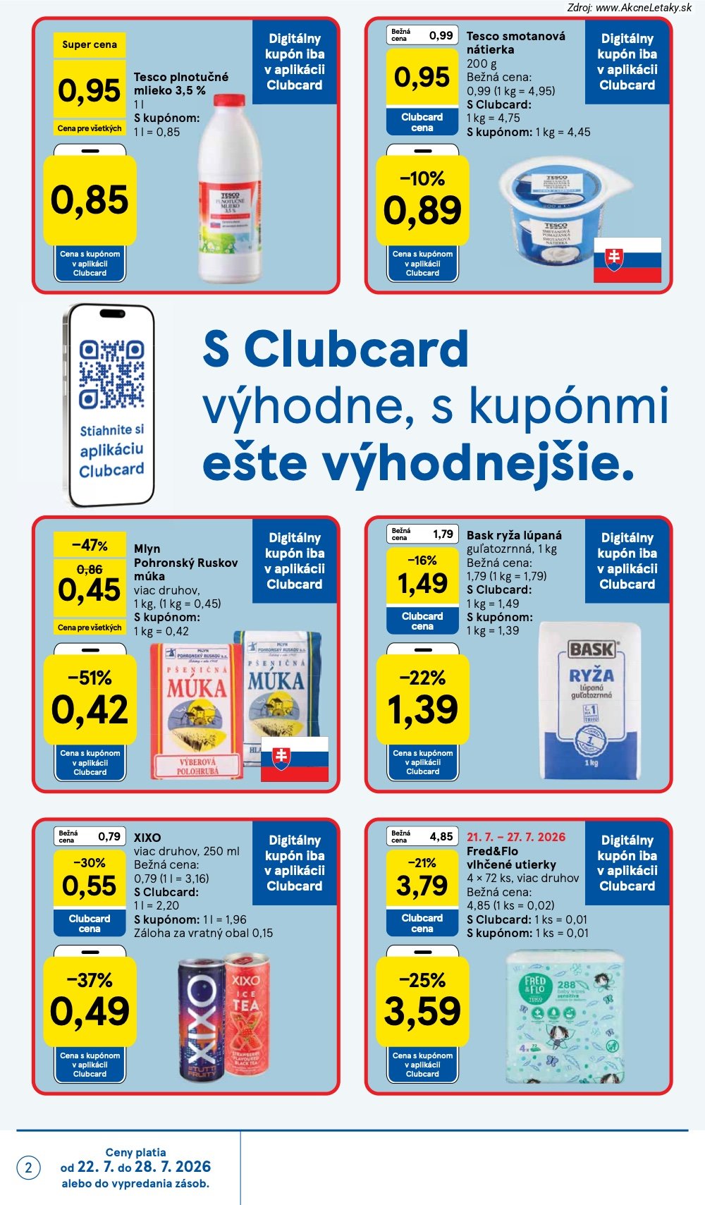 Leták Tesco - strana 2