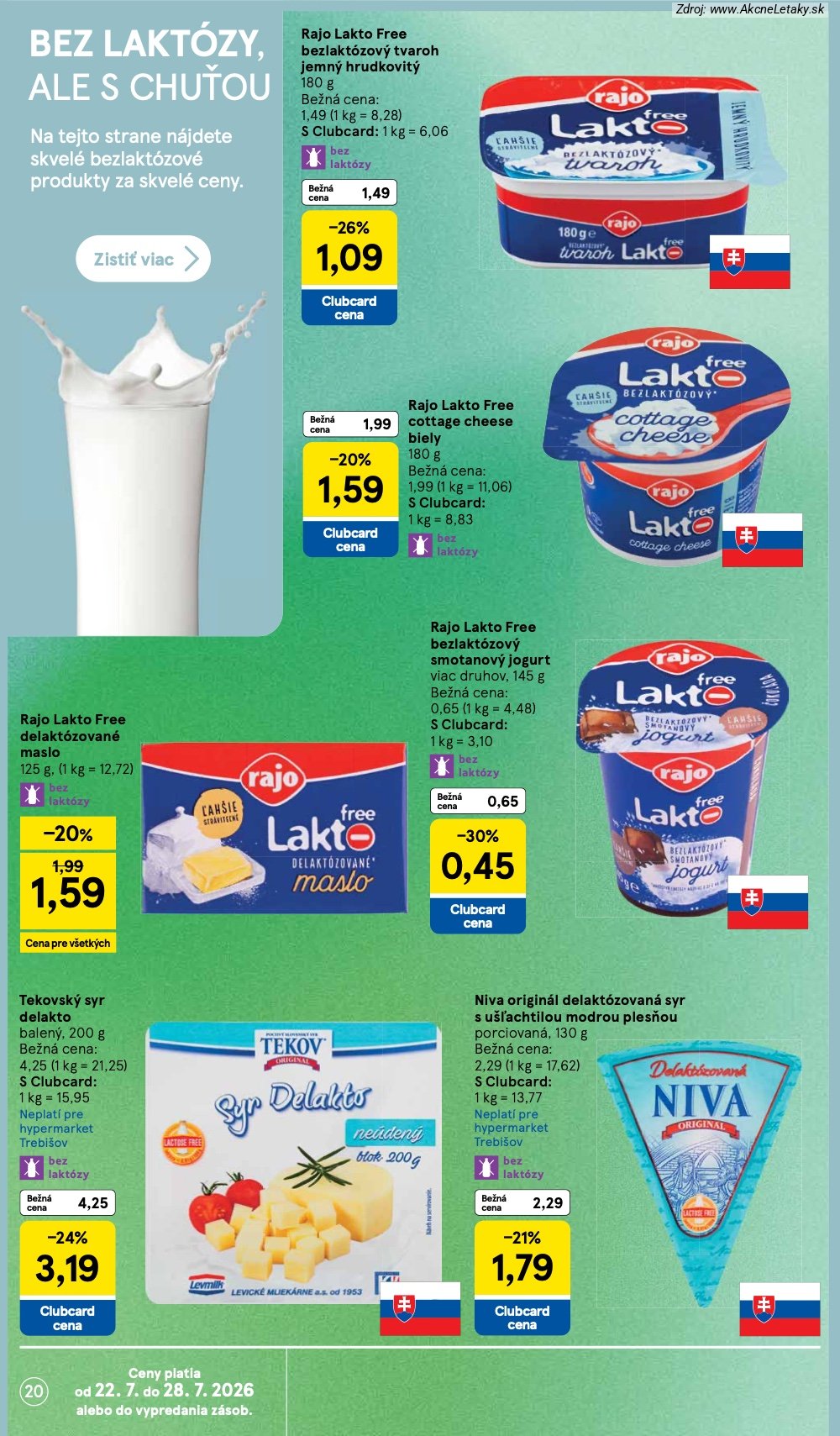 Strana 42 - leták Tesco (22. 7. - 28. 7. 2026)