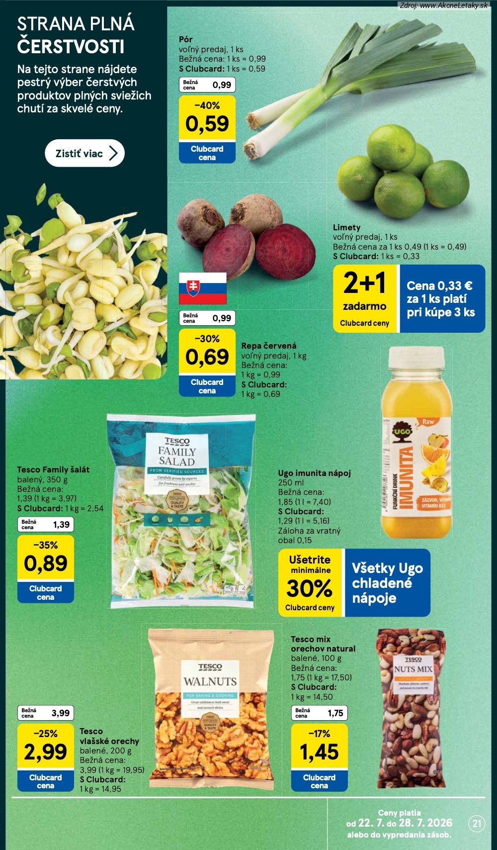 Strana 23 - leták Tesco (22. 7. - 28. 7. 2026)