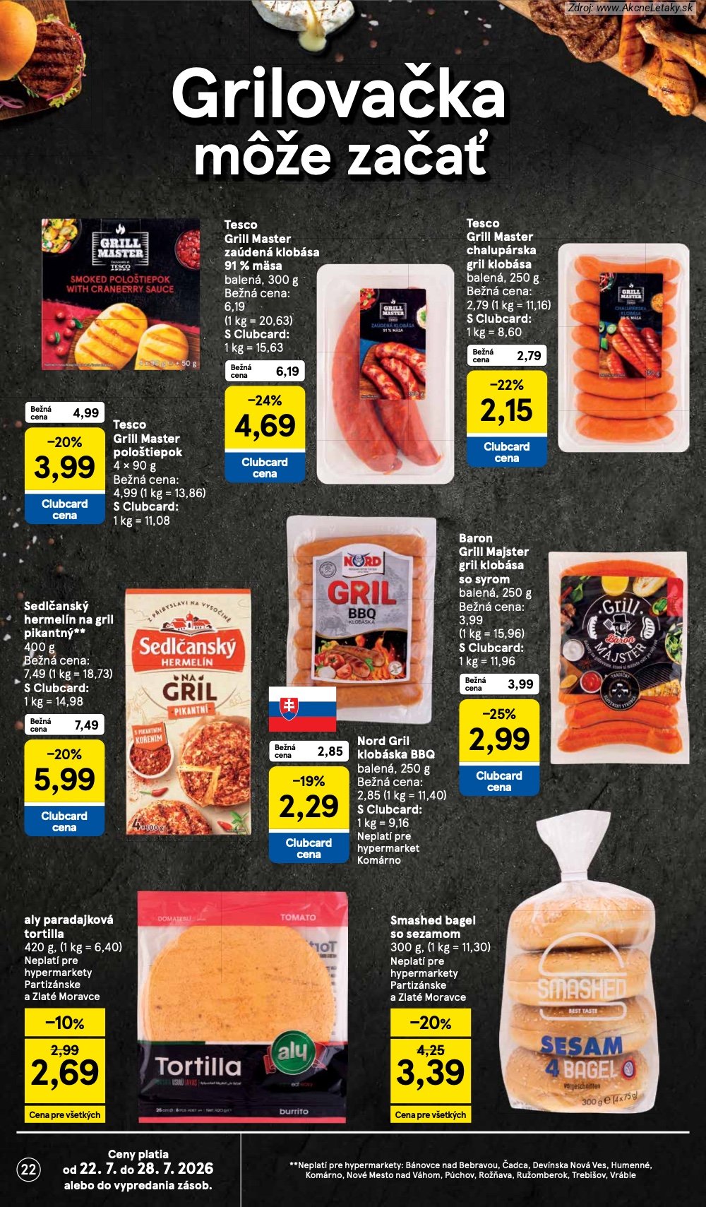 Strana 42 - leták Tesco (22. 7. - 28. 7. 2026)