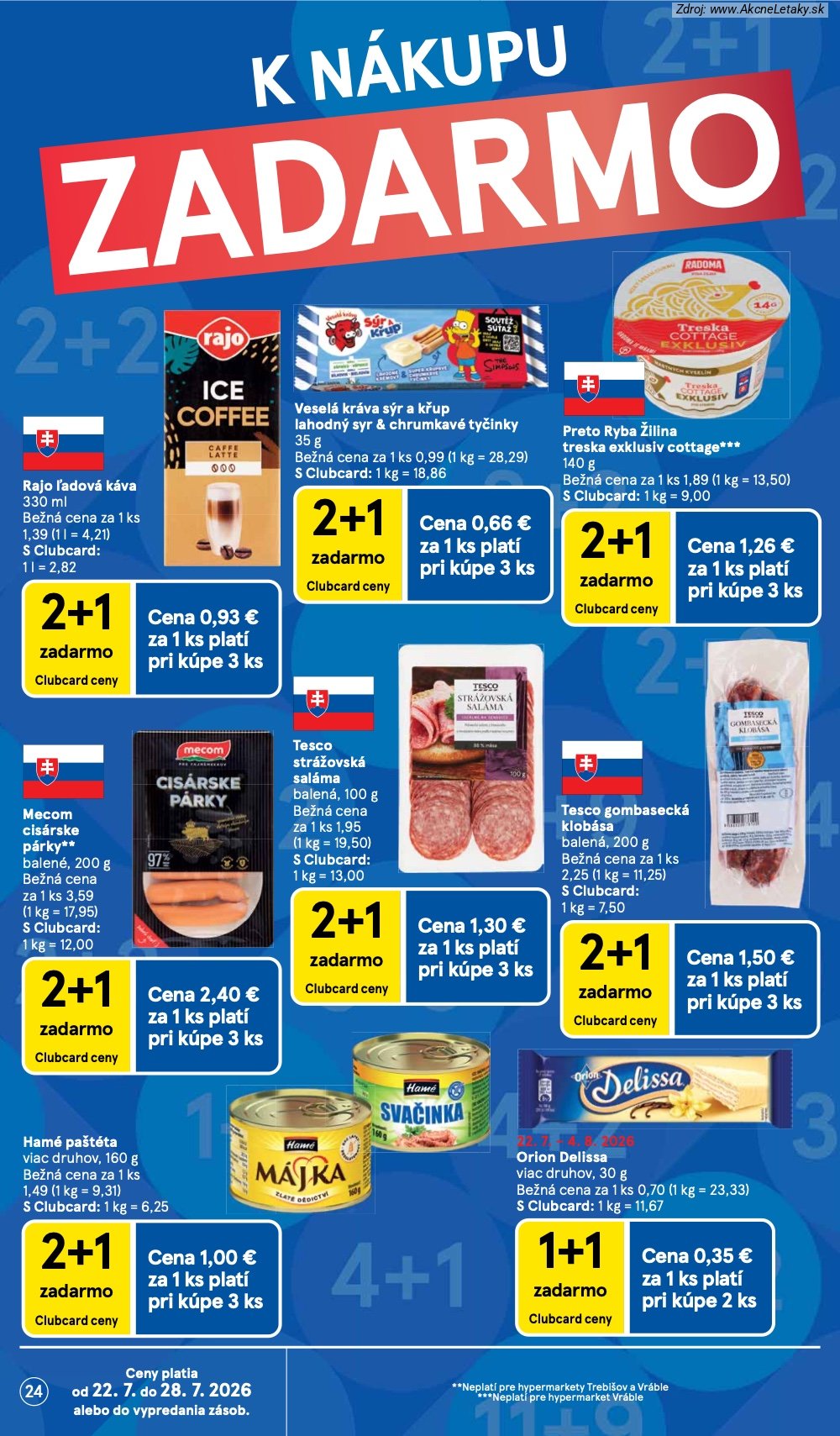 Leták Tesco - strana 24