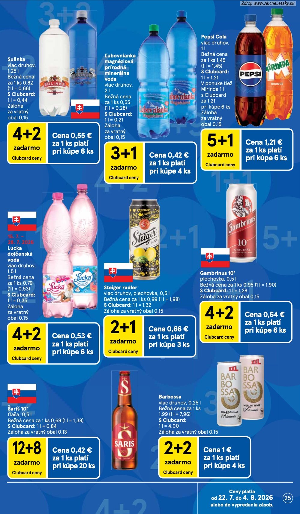 Strana 27 - leták Tesco (22. 7. - 28. 7. 2026)