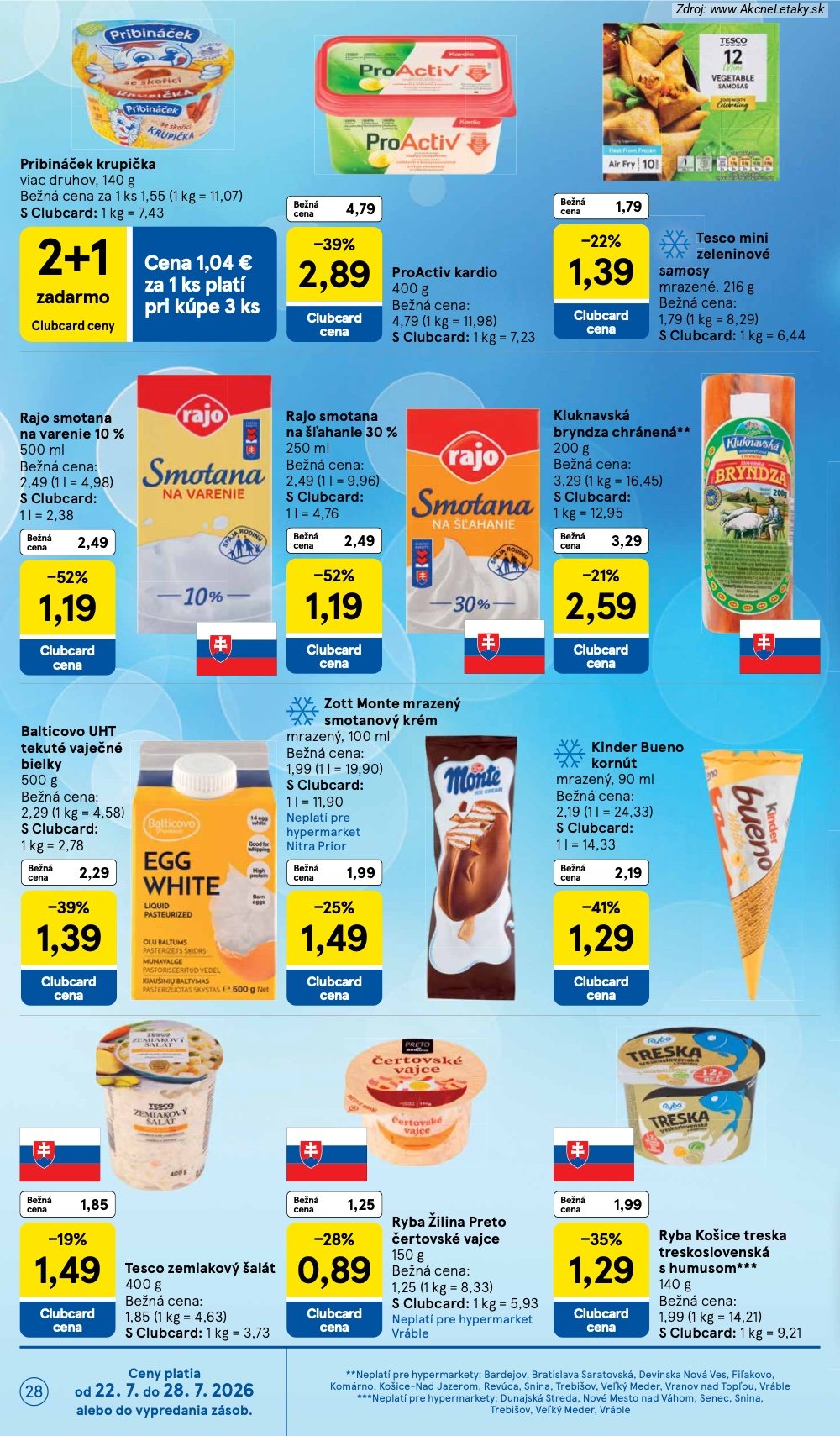 Leták Tesco - strana 28