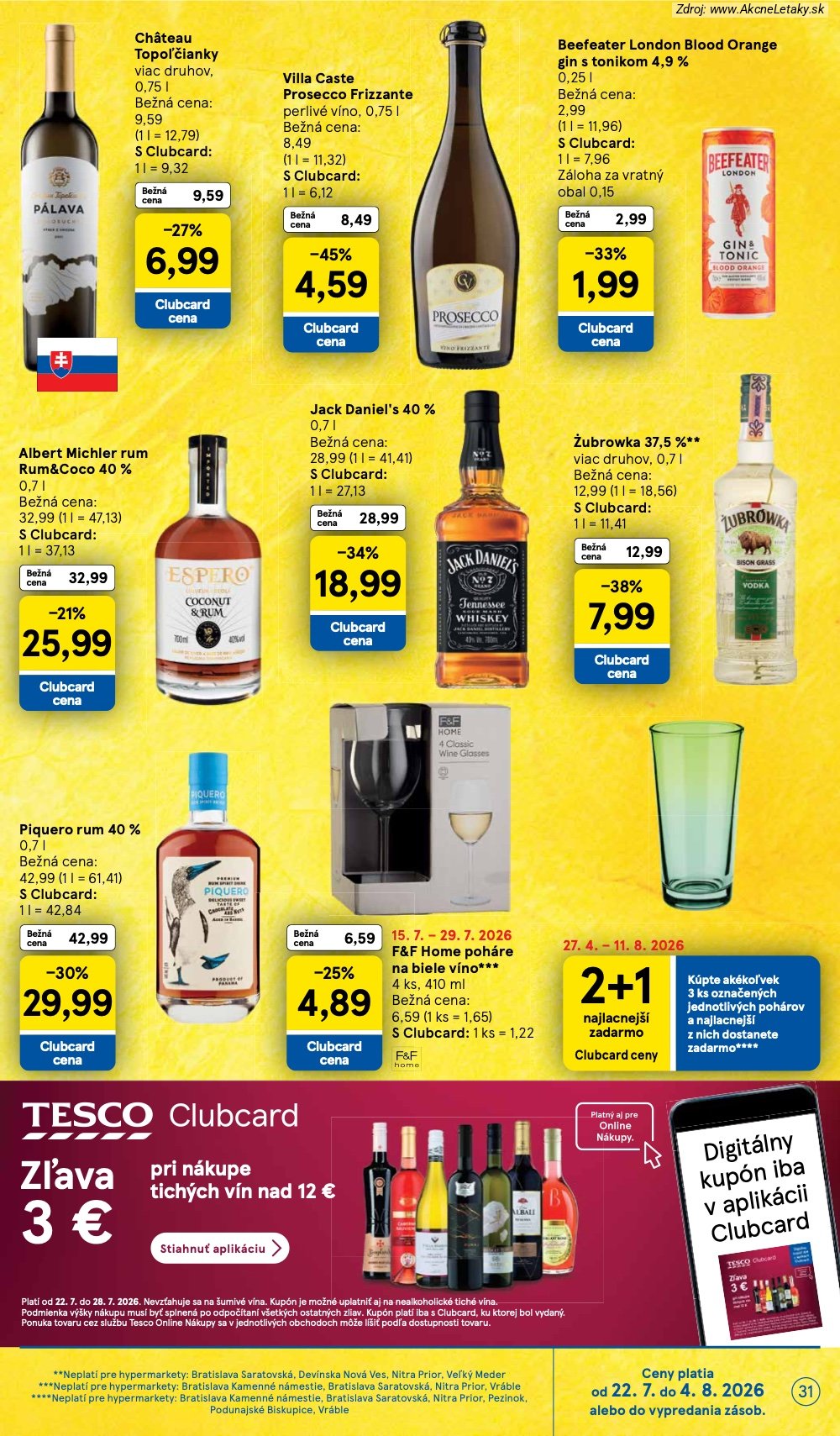 Leták Tesco - strana 31