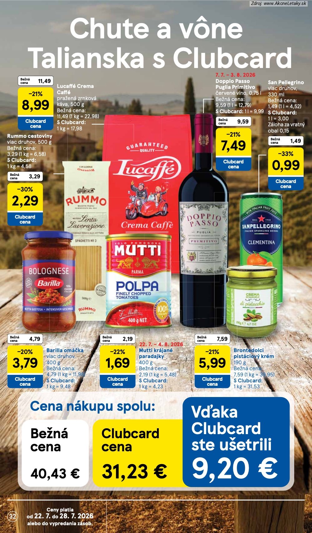 Strana 10 - leták Tesco (22. 7. - 28. 7. 2026)