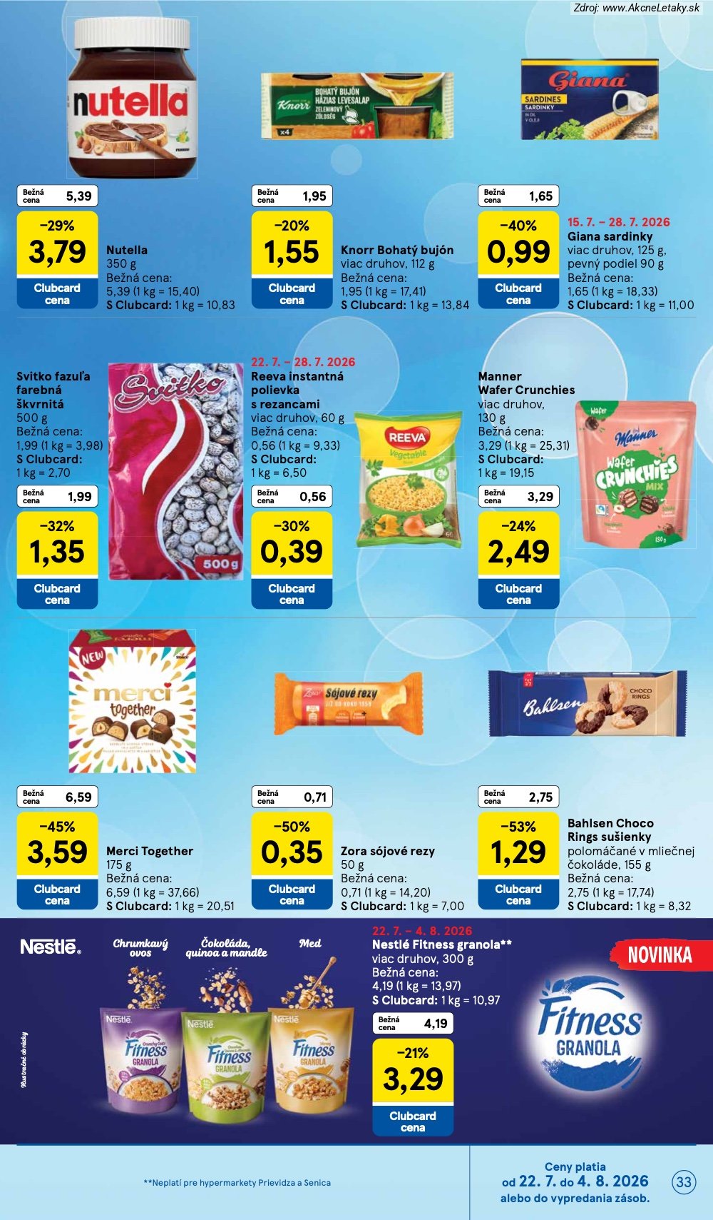Strana 9 - leták Tesco (22. 7. - 28. 7. 2026)