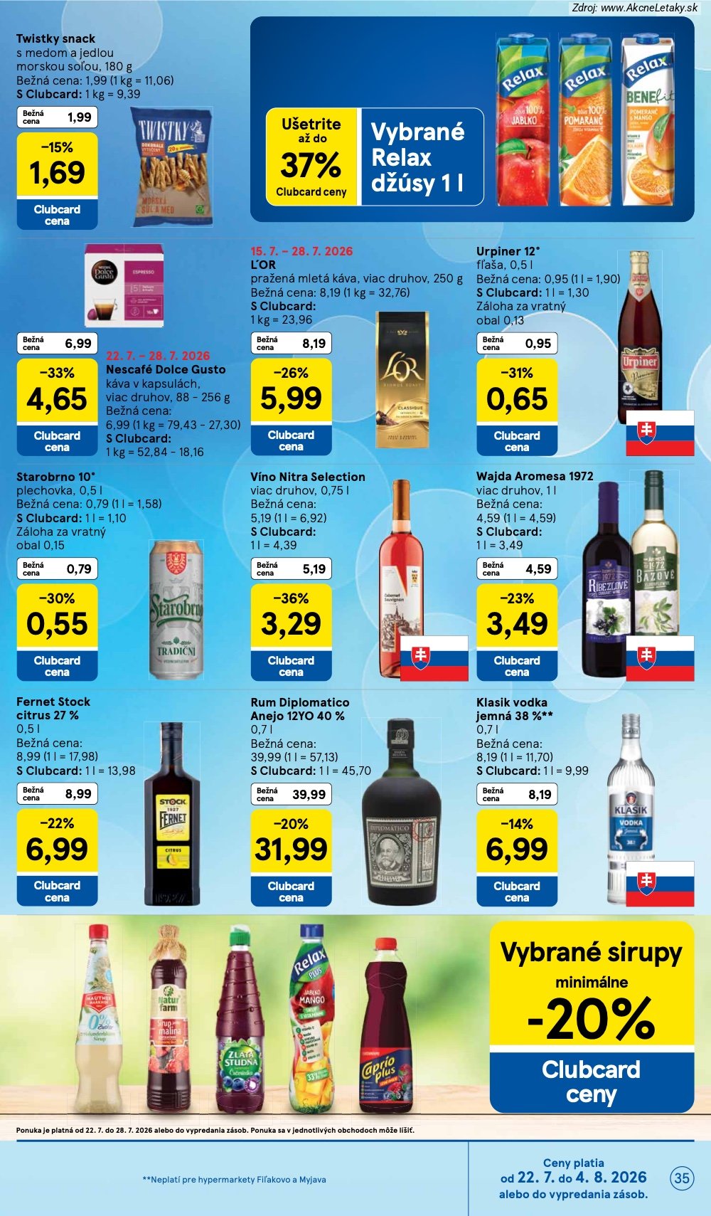 Leták Tesco - strana 35