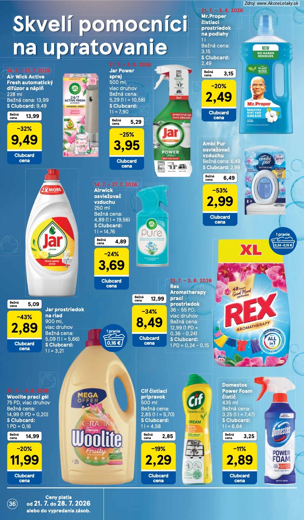 Strana 16 - leták Tesco (22. 7. - 28. 7. 2026)