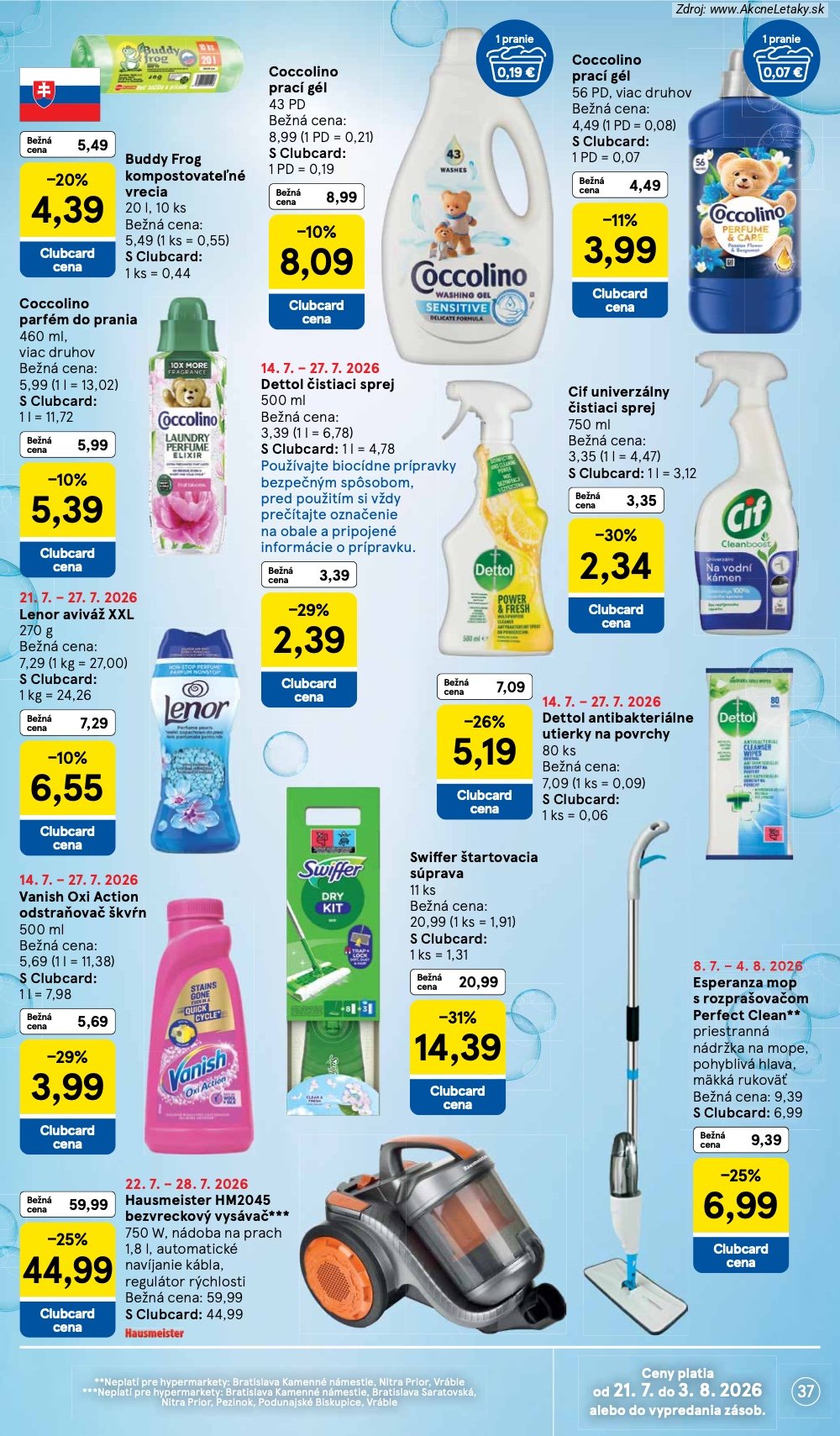 Leták Tesco - strana 37