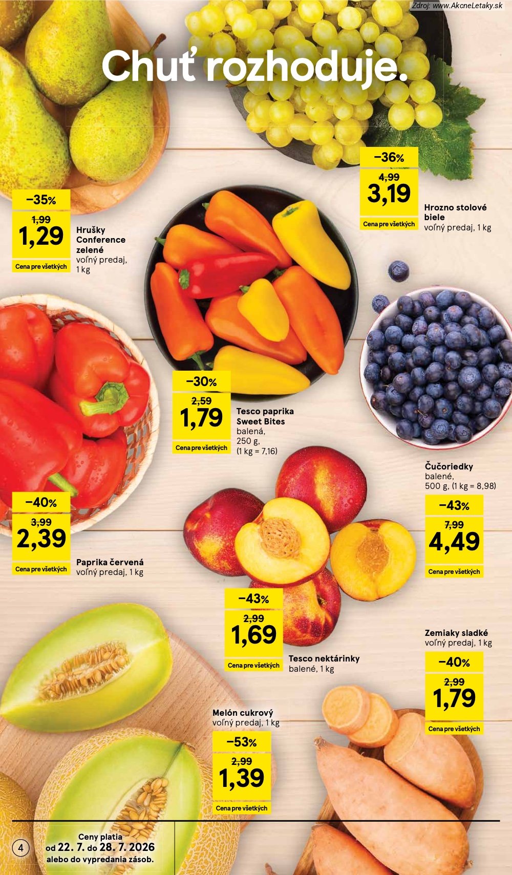 Strana 13 - leták Tesco (22. 7. - 28. 7. 2026)