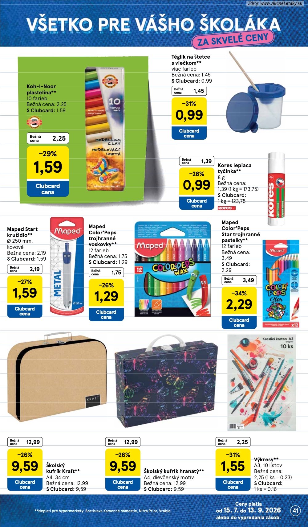 Leták Tesco - strana 41