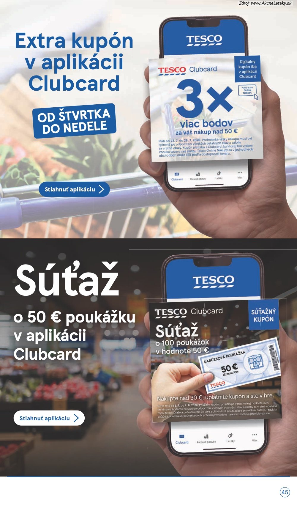 Leták Tesco - strana 45