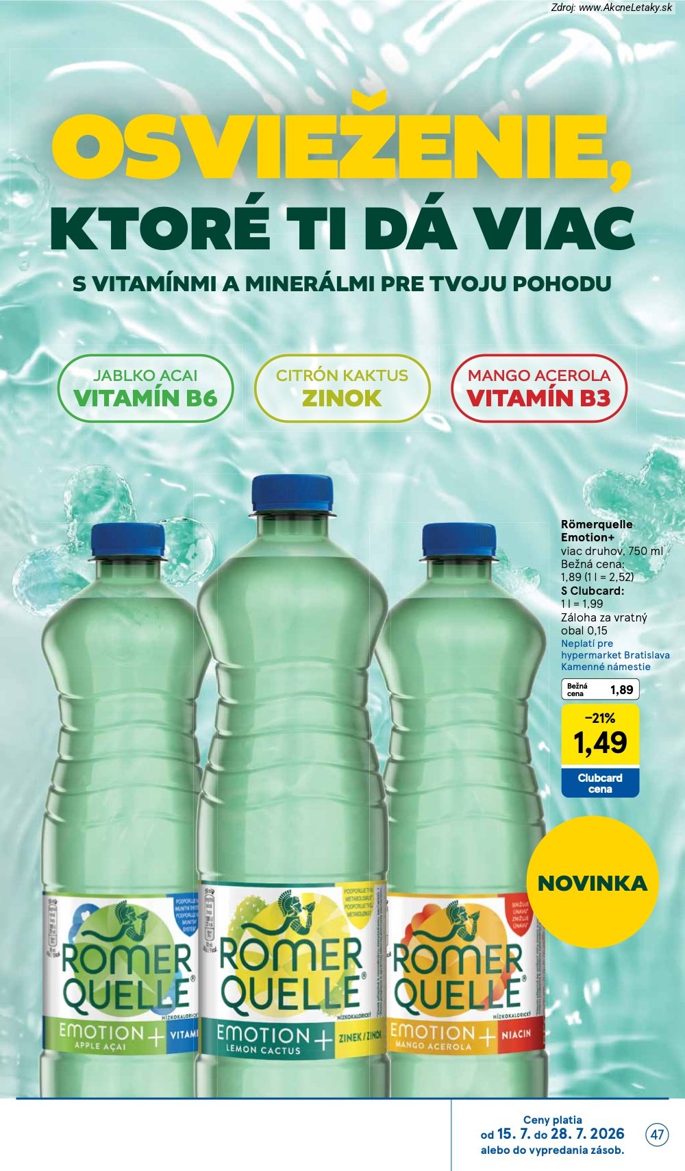 Leták Tesco - strana 47