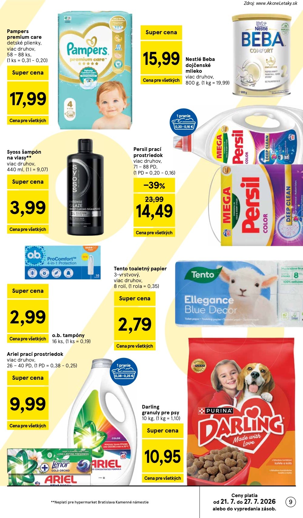 Leták Tesco - strana 9