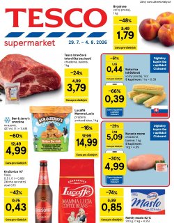 Leták Supermarkety