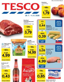 Leták Veľké hypermarkety a obchodné domy