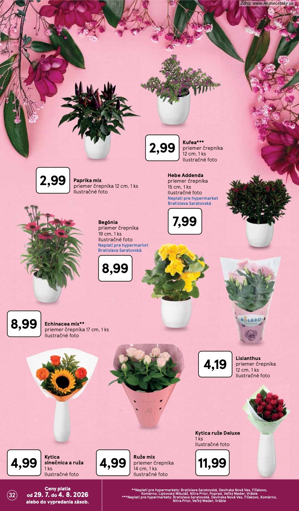 Leták Tesco (29. 7. - 4. 8. 2026) - strana 32 z 53