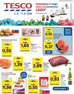 Leták Veľké hypermarkety a obchodné domy
